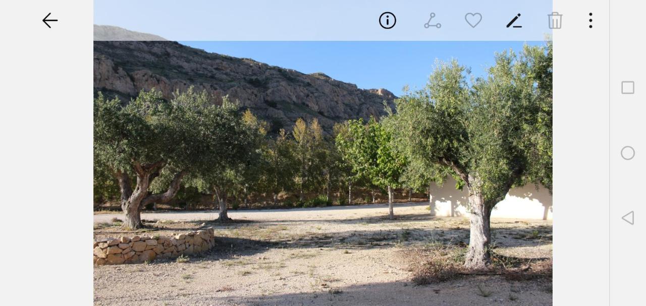 فيلا Casa Con Vistas En Agost المظهر الخارجي الصورة